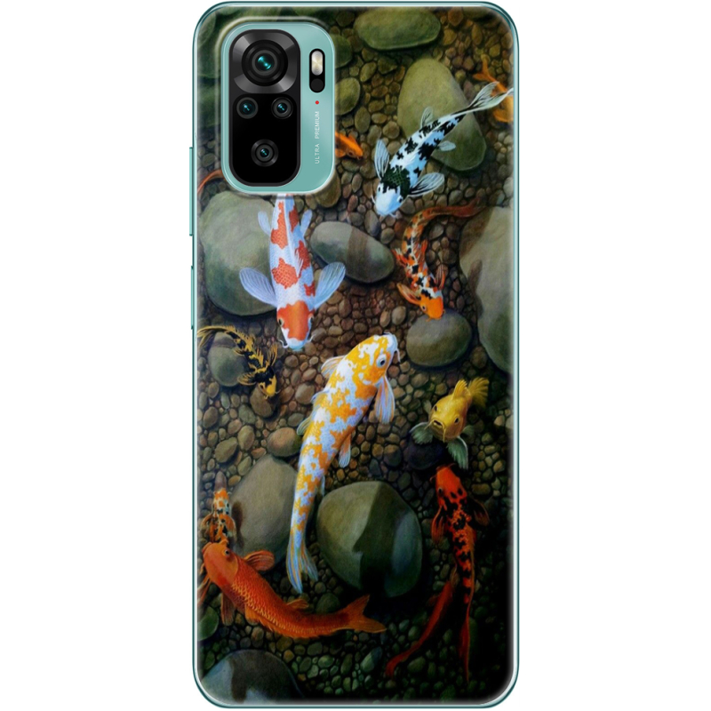 Чехол BoxFace Xiaomi Redmi Note 10/ Note 10S Underwater Koi