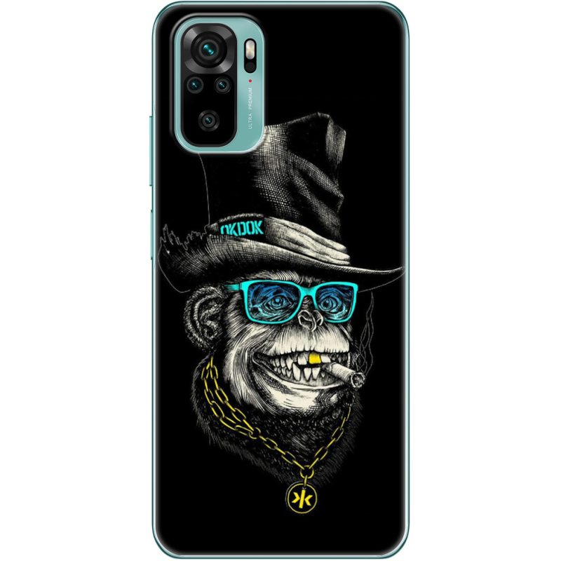 Чехол BoxFace Xiaomi Redmi Note 10/ Note 10S Rich Monkey