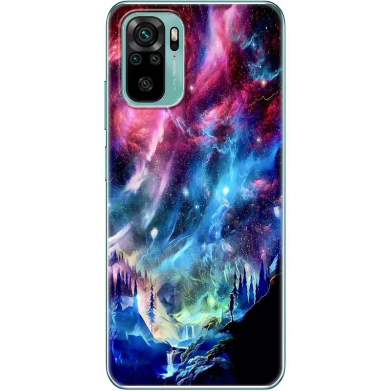 Чехол BoxFace Xiaomi Redmi Note 10/ Note 10S Northern Lights