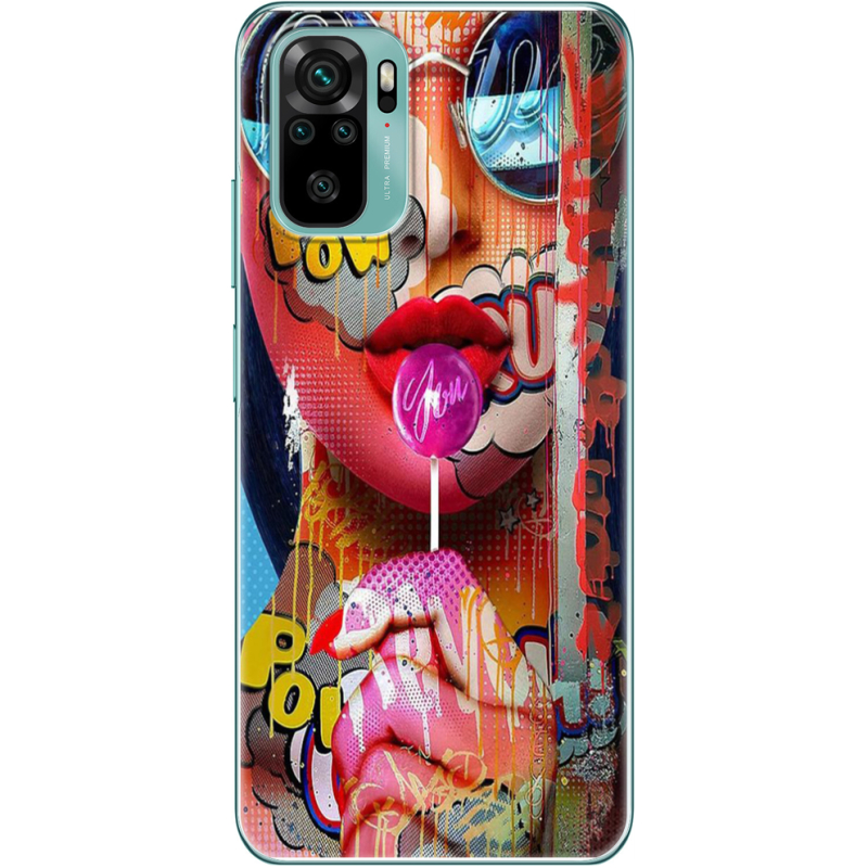 Чехол BoxFace Xiaomi Redmi Note 10/ Note 10S Colorful Girl