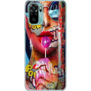 Чехол BoxFace Xiaomi Redmi Note 10/ Note 10S Colorful Girl