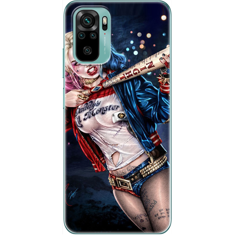 Чехол BoxFace Xiaomi Redmi Note 10/ Note 10S Harley Quinn