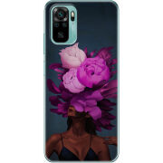 Чехол BoxFace Xiaomi Redmi Note 10/ Note 10S Exquisite Purple Flowers