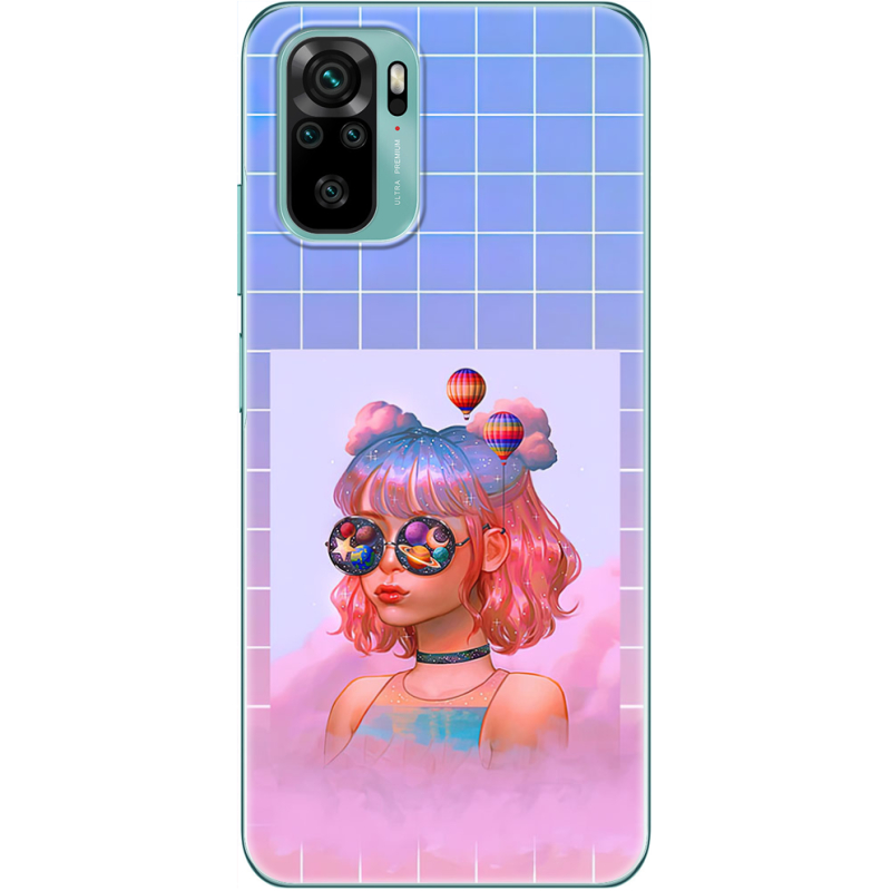 Чехол BoxFace Xiaomi Redmi Note 10/ Note 10S Girl in the Clouds