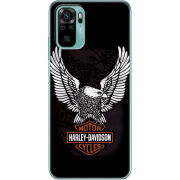 Чехол BoxFace Xiaomi Redmi Note 10/ Note 10S Harley Davidson and eagle