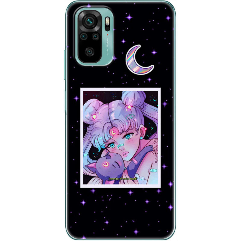 Чехол BoxFace Xiaomi Redmi Note 10/ Note 10S Sailor Moon