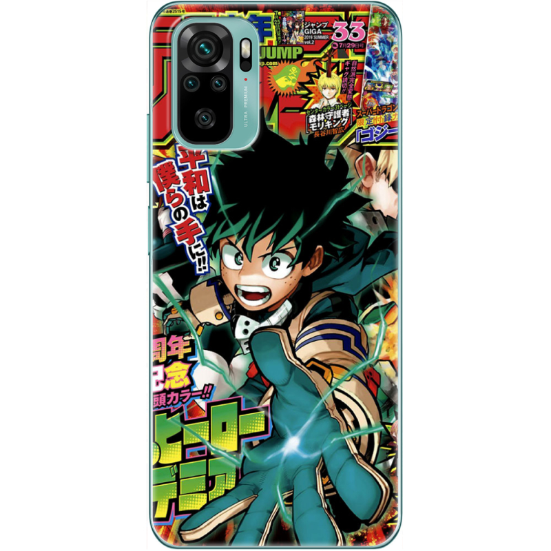 Чехол BoxFace Xiaomi Redmi Note 10/ Note 10S My Hero Academia