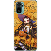 Чехол BoxFace Xiaomi Redmi Note 10/ Note 10S Kamado Nezuko Halloween