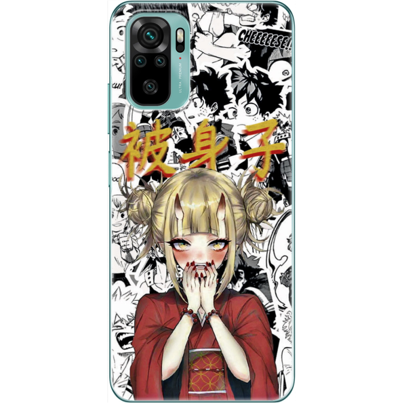 Чехол BoxFace Xiaomi Redmi Note 10/ Note 10S Himiko Toga - My Hero Academia