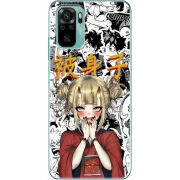 Чехол BoxFace Xiaomi Redmi Note 10/ Note 10S Himiko Toga - My Hero Academia