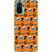 Чехол BoxFace Xiaomi Redmi Note 10/ Note 10S Halloween Trick or Treat