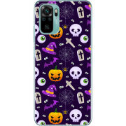 Чехол BoxFace Xiaomi Redmi Note 10/ Note 10S Halloween Purple Mood