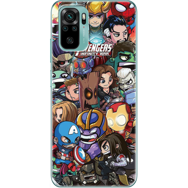 Чехол BoxFace Xiaomi Redmi Note 10/ Note 10S Avengers Infinity War