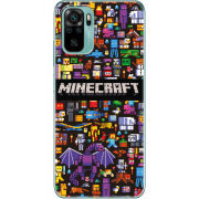 Чехол BoxFace Xiaomi Redmi Note 10/ Note 10S Minecraft Mobbery