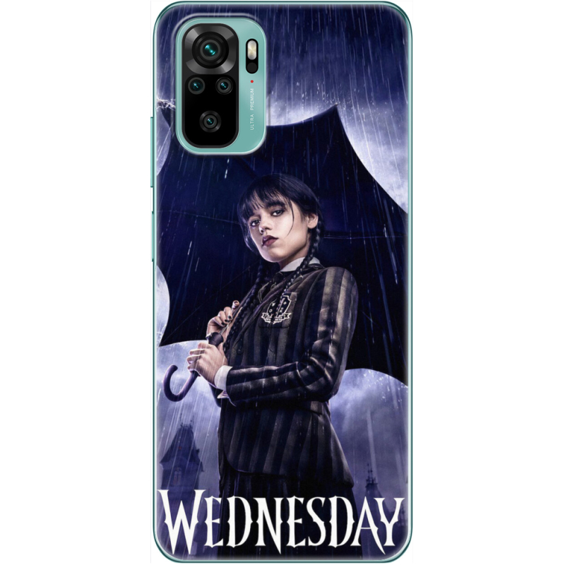 Чехол BoxFace Xiaomi Redmi Note 10/ Note 10S Wednesday Addams