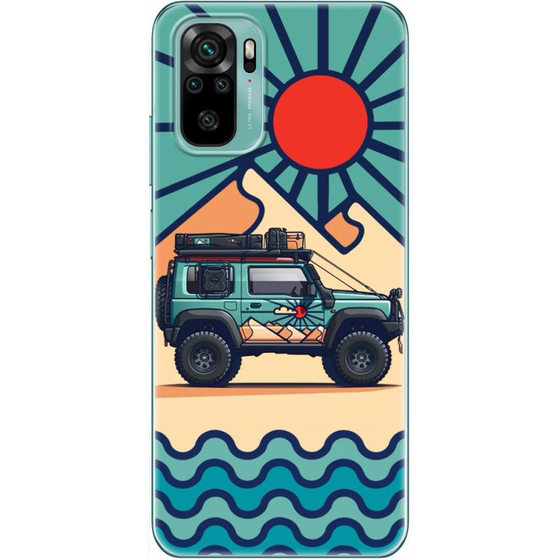 Чехол BoxFace Xiaomi Redmi Note 10/ Note 10S Off Road