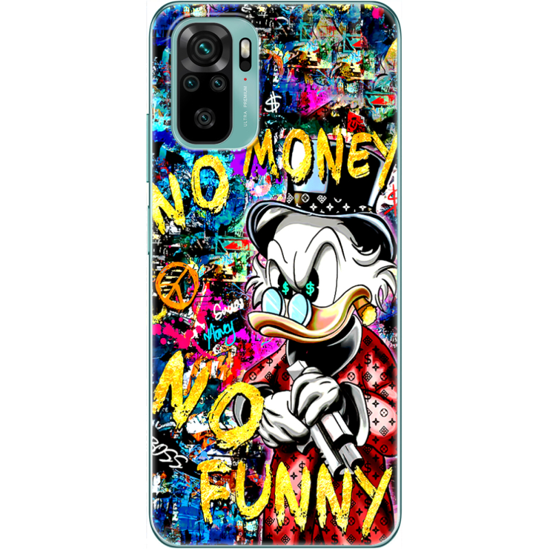 Чехол BoxFace Xiaomi Redmi Note 10/ Note 10S no money no funny