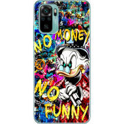 Чехол BoxFace Xiaomi Redmi Note 10/ Note 10S no money no funny