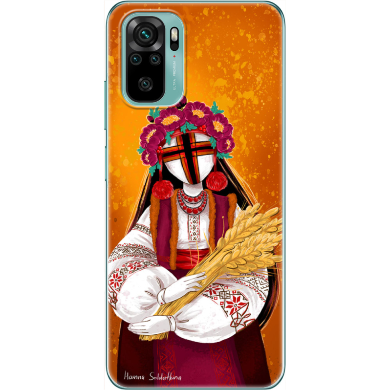 Чехол BoxFace Xiaomi Redmi Note 10/ Note 10S Motanka by H Soldatkina