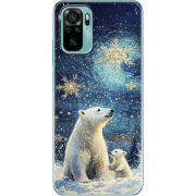 Чехол BoxFace Xiaomi Redmi Note 10/ Note 10S Північні ведмеді