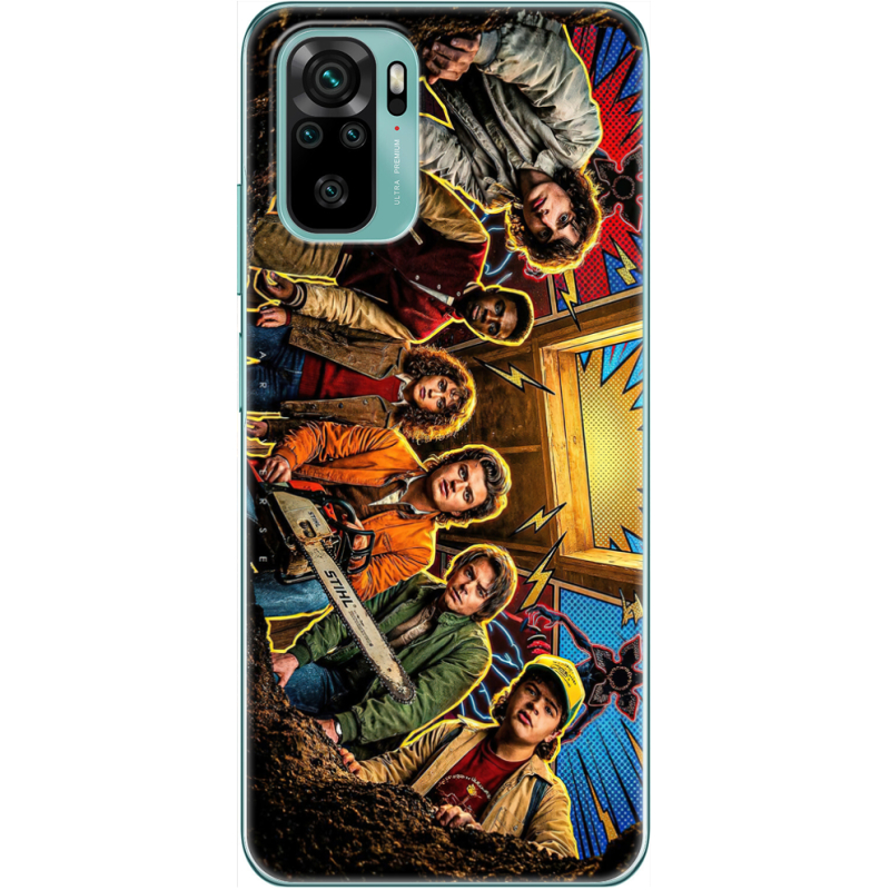 Чехол BoxFace Xiaomi Redmi Note 10/ Note 10S 