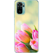 Чехол BoxFace Xiaomi Redmi Note 10/ Note 10S Bouquet of Tulips