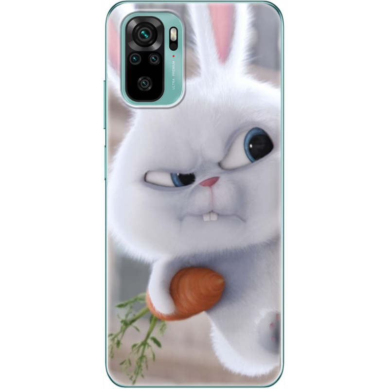Чехол BoxFace Xiaomi Redmi Note 10/ Note 10S Rabbit Snowball