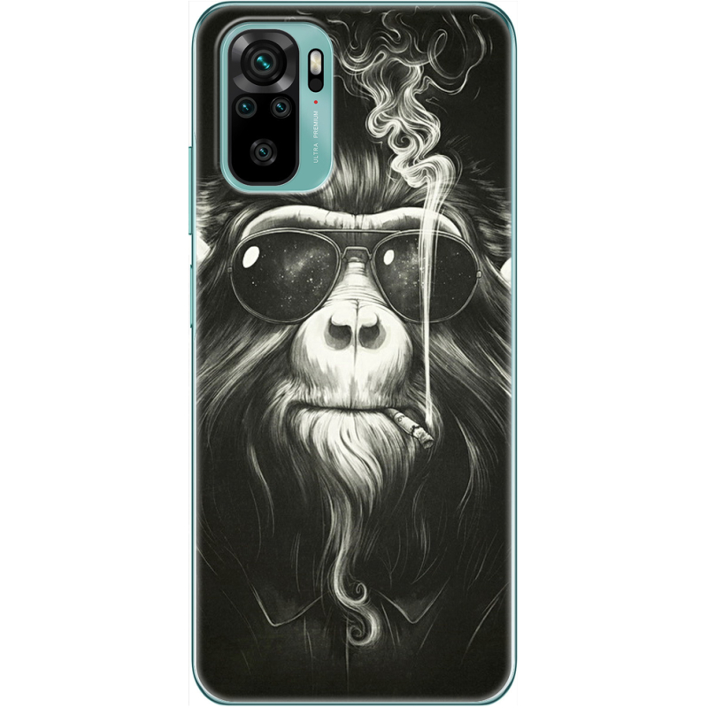 Чехол BoxFace Xiaomi Redmi Note 10/ Note 10S Smokey Monkey