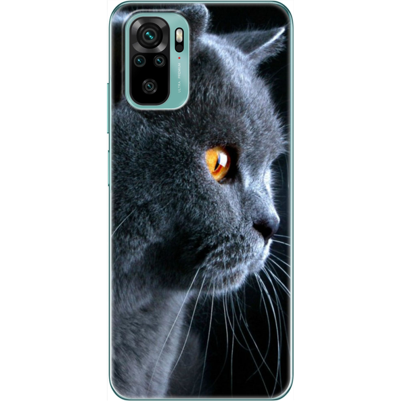 Чехол BoxFace Xiaomi Redmi Note 10/ Note 10S English cat