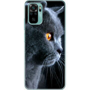 Чехол BoxFace Xiaomi Redmi Note 10/ Note 10S English cat