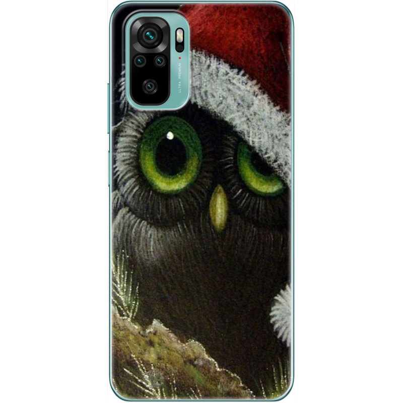 Чехол BoxFace Xiaomi Redmi Note 10/ Note 10S Christmas Owl