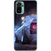 Чехол BoxFace Xiaomi Redmi Note 10/ Note 10S Silver Car