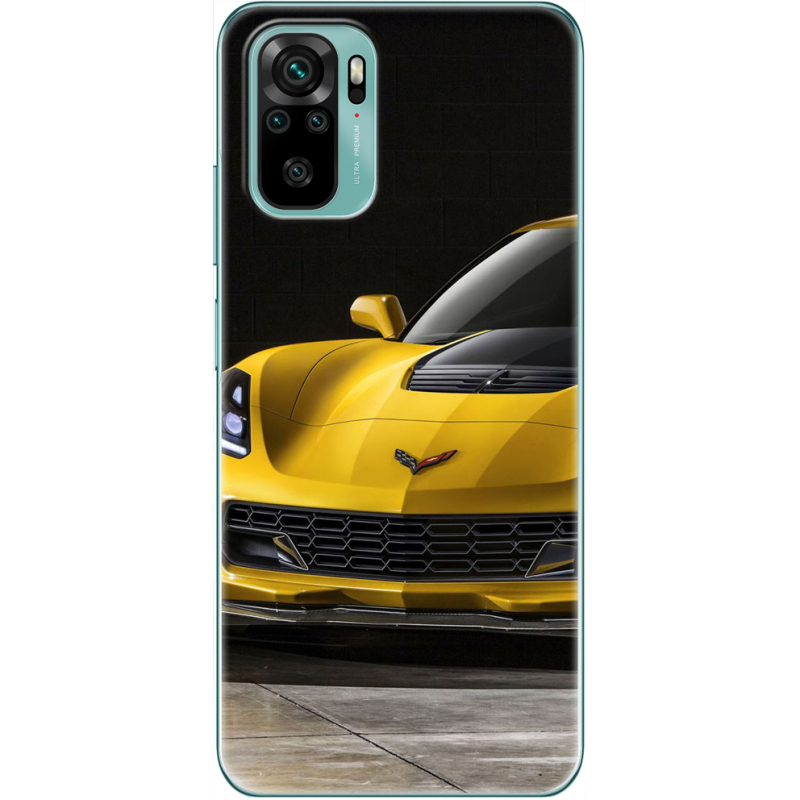 Чехол BoxFace Xiaomi Redmi Note 10/ Note 10S Corvette Z06