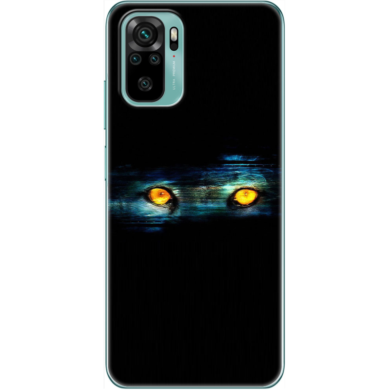 Чехол BoxFace Xiaomi Redmi Note 10/ Note 10S Eyes in the Dark