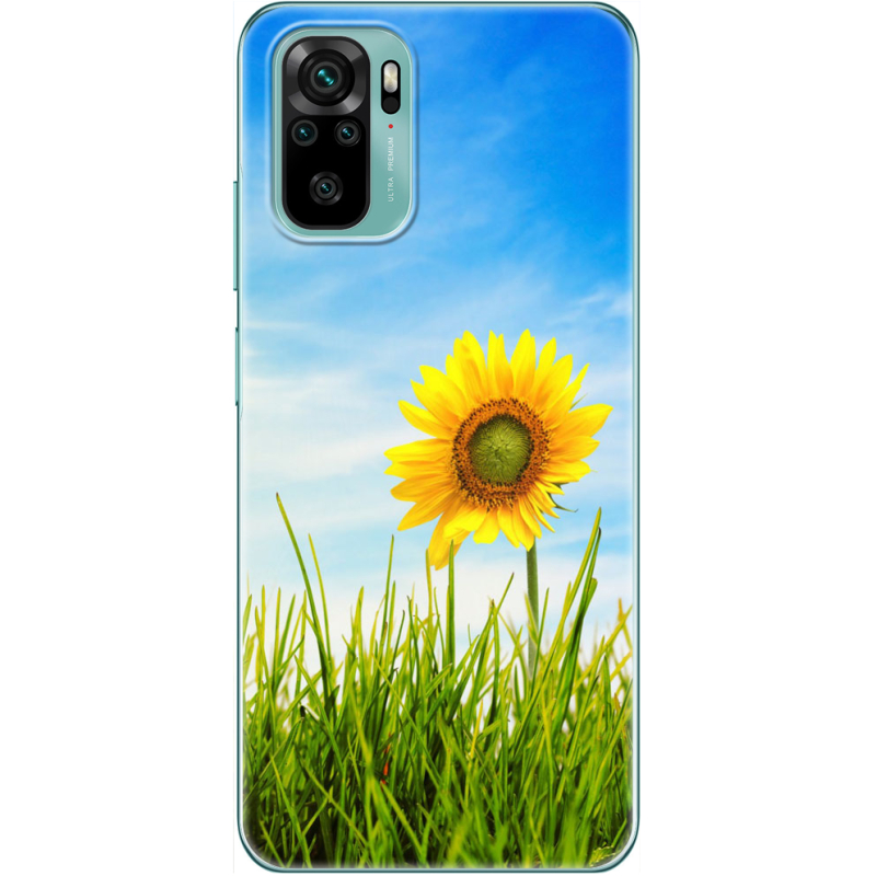 Чехол BoxFace Xiaomi Redmi Note 10/ Note 10S Sunflower Heaven