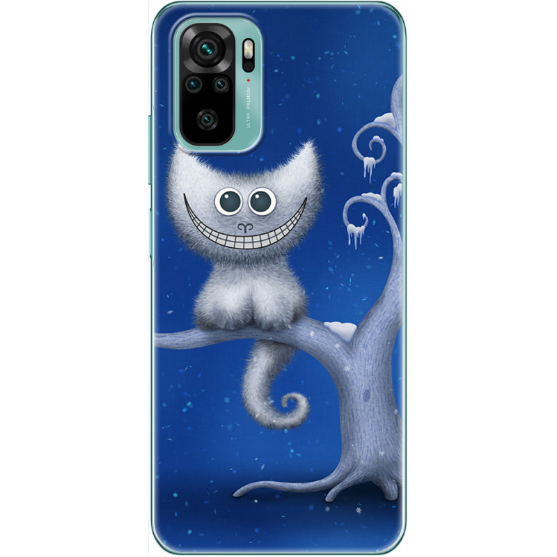 Чехол BoxFace Xiaomi Redmi Note 10/ Note 10S Smile Cheshire Cat