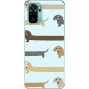 Чехол BoxFace Xiaomi Redmi Note 10/ Note 10S Dachshund