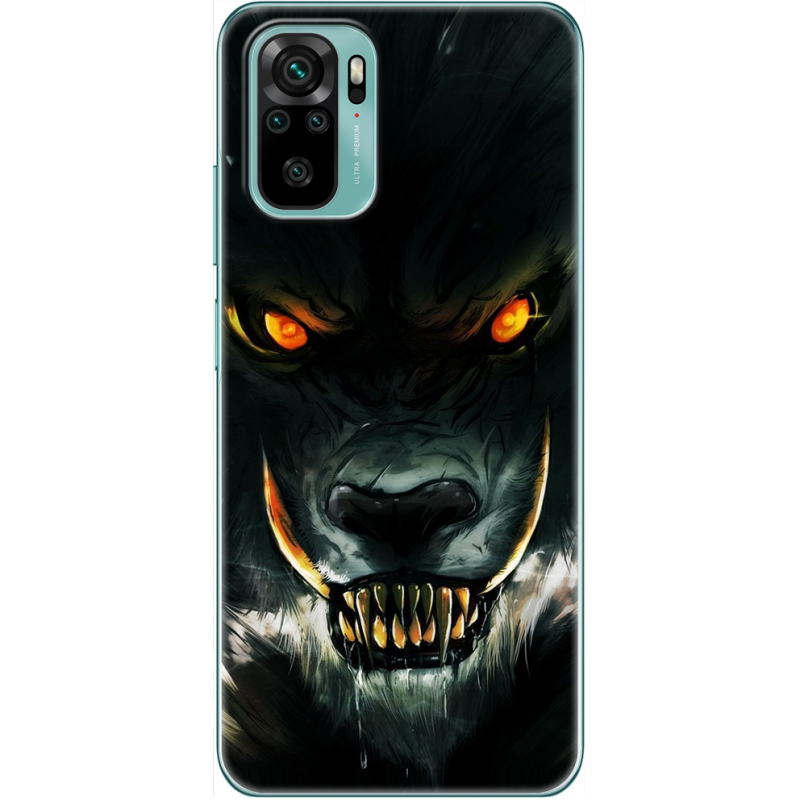 Чехол BoxFace Xiaomi Redmi Note 10/ Note 10S Werewolf