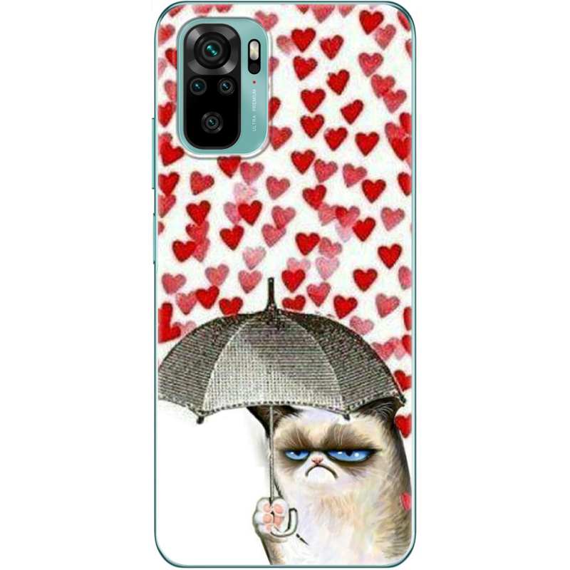 Чехол BoxFace Xiaomi Redmi Note 10/ Note 10S Raining Hearts