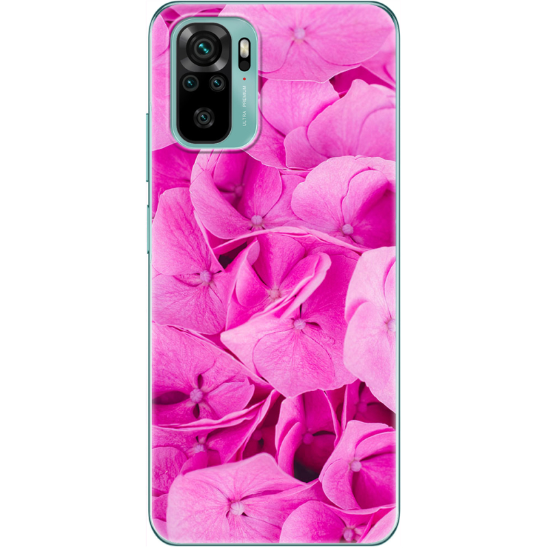 Чехол BoxFace Xiaomi Redmi Note 10/ Note 10S Pink Flowers