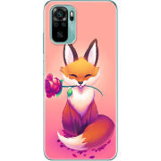 Чехол BoxFace Xiaomi Redmi Note 10/ Note 10S Cutie Fox