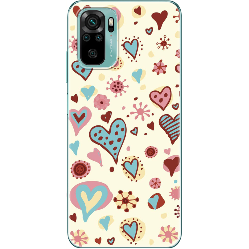 Чехол BoxFace Xiaomi Redmi Note 10/ Note 10S Be my Valentine