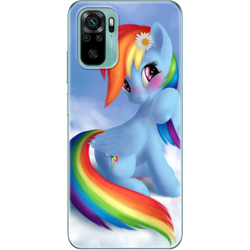 Чехол BoxFace Xiaomi Redmi Note 10/ Note 10S My Little Pony Rainbow Dash