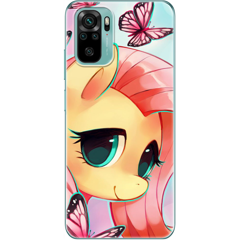 Чехол BoxFace Xiaomi Redmi Note 10/ Note 10S My Little Pony Fluttershy