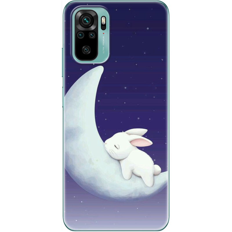 Чехол BoxFace Xiaomi Redmi Note 10/ Note 10S Moon Bunny