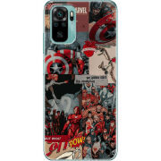 Чехол BoxFace Xiaomi Redmi Note 10/ Note 10S Marvel Avengers