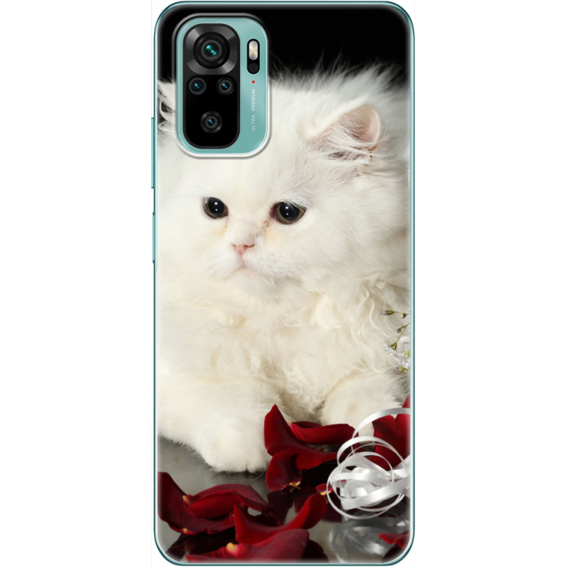 Чехол BoxFace Xiaomi Redmi Note 10/ Note 10S Fluffy Cat