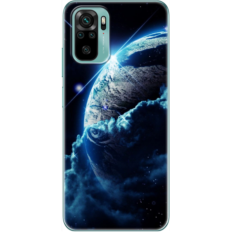 Чехол BoxFace Xiaomi Redmi Note 10/ Note 10S Planet