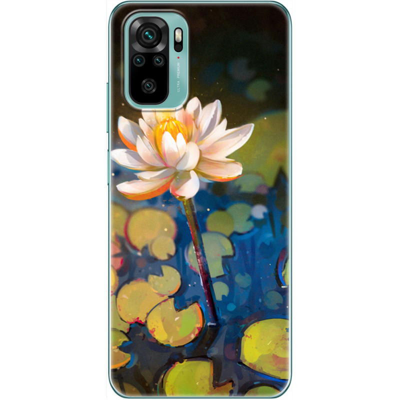 Чехол BoxFace Xiaomi Redmi Note 10/ Note 10S Waterlily