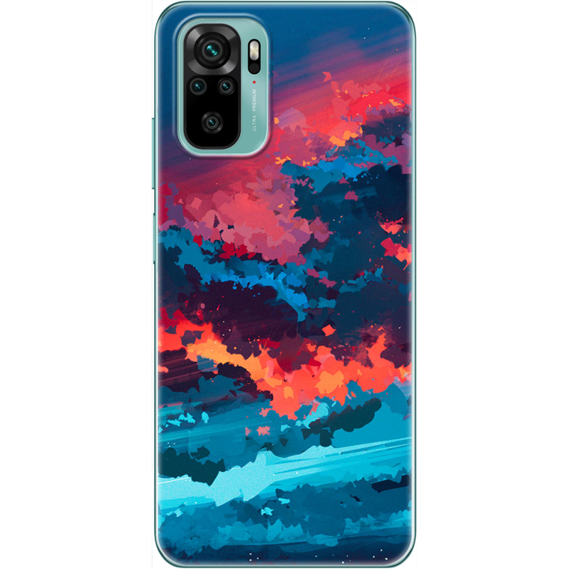 Чехол BoxFace Xiaomi Redmi Note 10/ Note 10S Thunderclouds